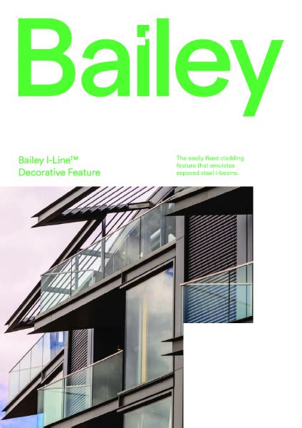 BAILEY TOTAL BUILDING ENVELOPE LIMITED .